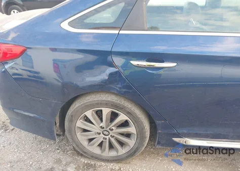 2017 Hyundai Sonata Sport from USA, damaged, VIN 5NPE34AF2HH488843